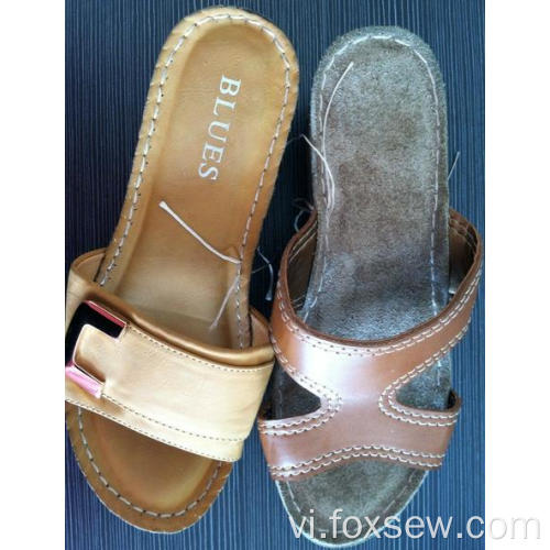 Máy may hai sợi chỉ ngồi